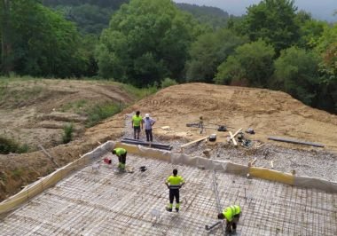 Obra nueva en Vizcaya, constructora de viviendas eficientes