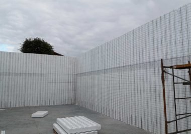 Vivienda en construcción en Gallizano, Cantabria con sistema de construcción Baupanel® System