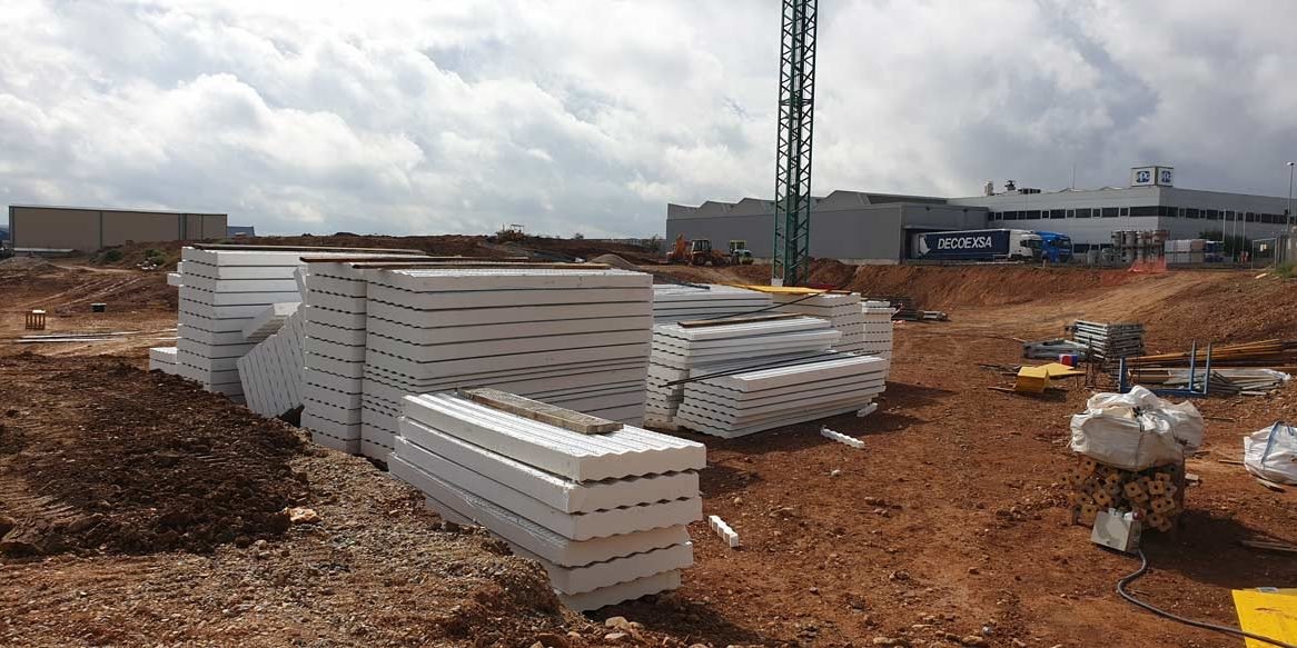 Edificio Kommerling Madrid, Baupanel System