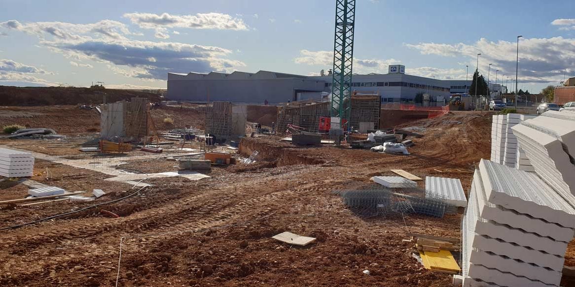 Edificio Kommerling Madrid, Baupanel System