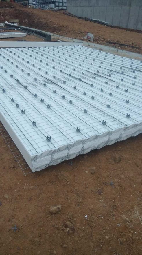 Edificio Kommerling Madrid, Baupanel System