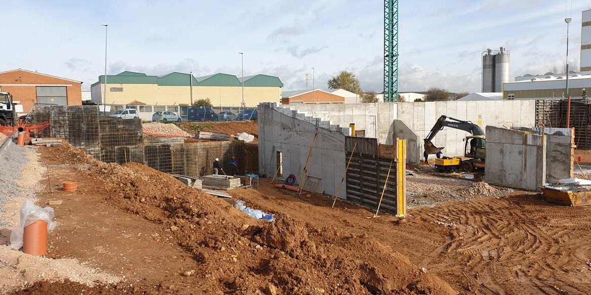 Edificio Kommerling Madrid, Baupanel System