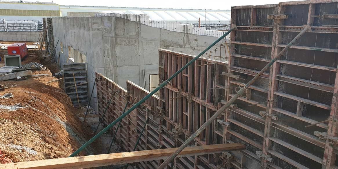 Edificio Kommerling Madrid, Baupanel System