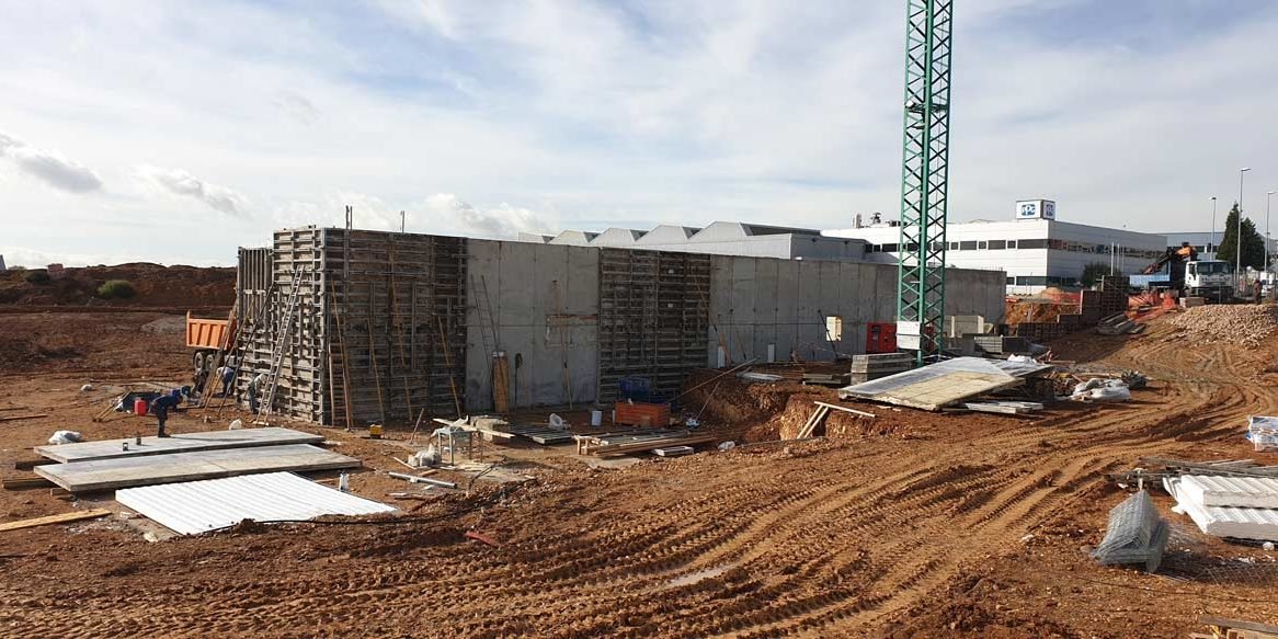 Edificio Kommerling Madrid, Baupanel System