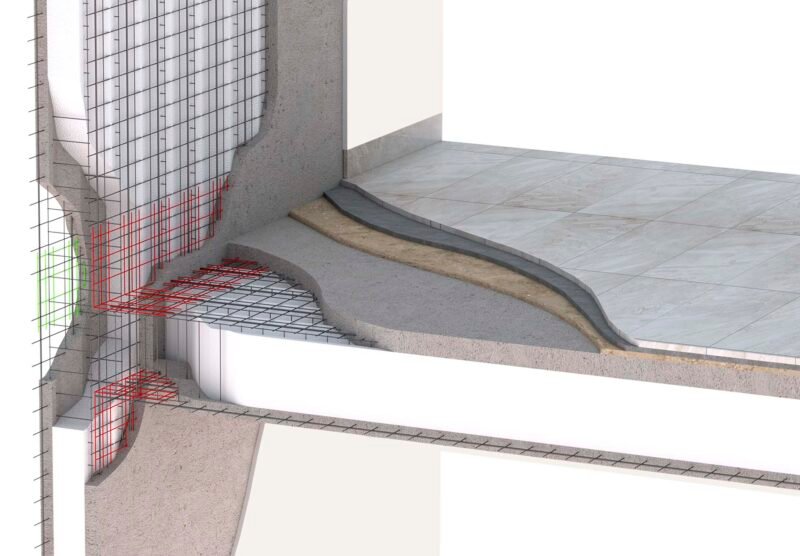 Sistema integral de construcción. Envolvente térmica cumpliendo con el nuevo código técnico.