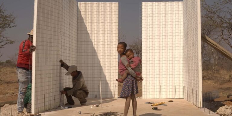 Namibia Building Project Baupanel