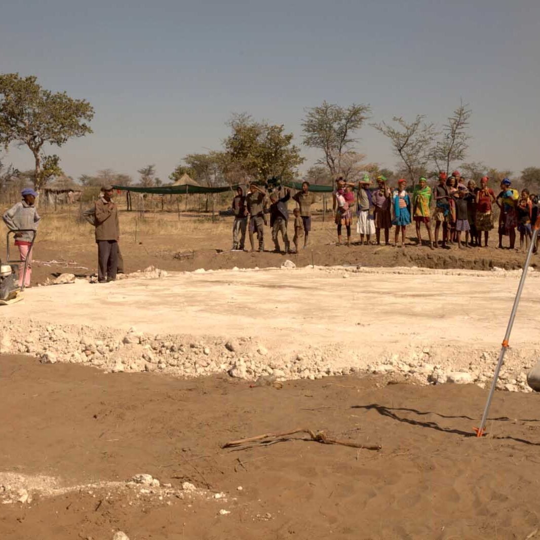 Baupanel® System, colaborando en la construcción de escuela en Namibia