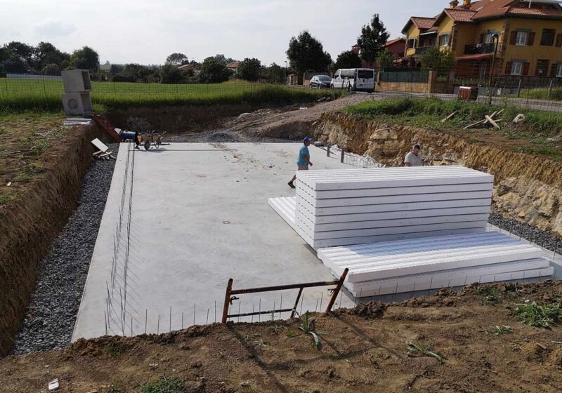 Obra de construcción en Cantabria