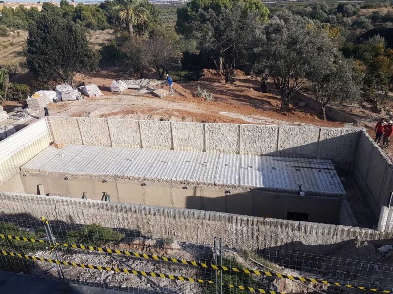 Efficient housing in Torrente, Valencia