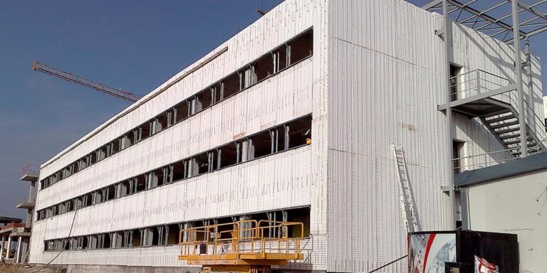 Envolvente en Edificio Erasmus Madrid