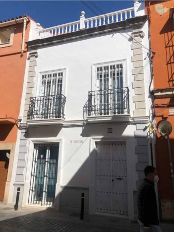 Edificio construido con Baupanel en Jerez