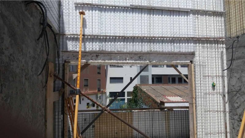 Edificio construido con Baupanel en Jerez