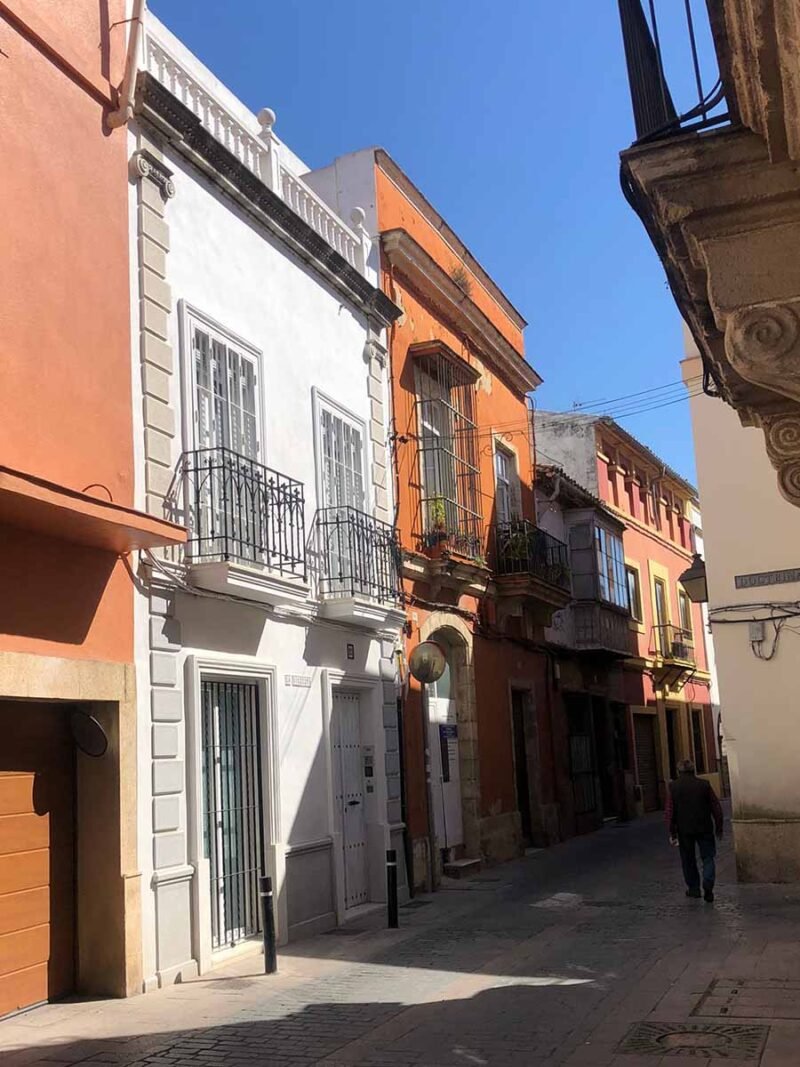 Edificio construido con Baupanel en Jerez