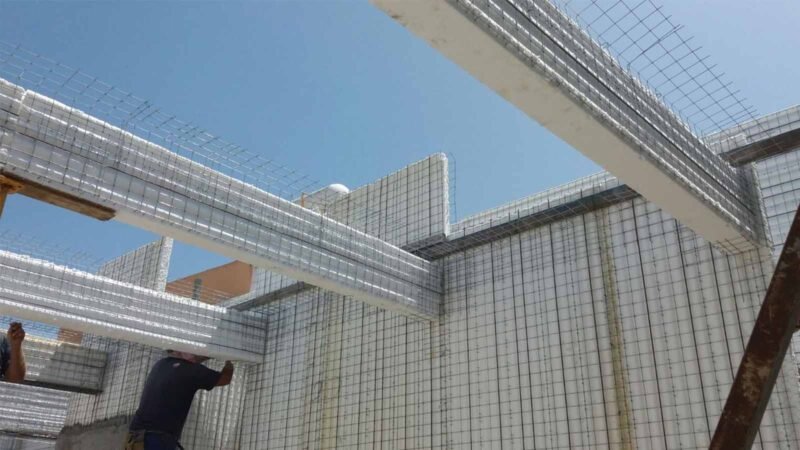 Edificio construido con Baupanel en Jerez