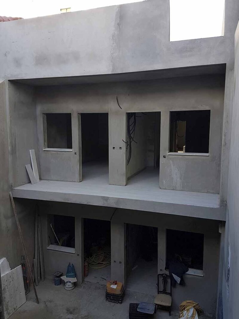 Edificio construido con Baupanel en Jerez