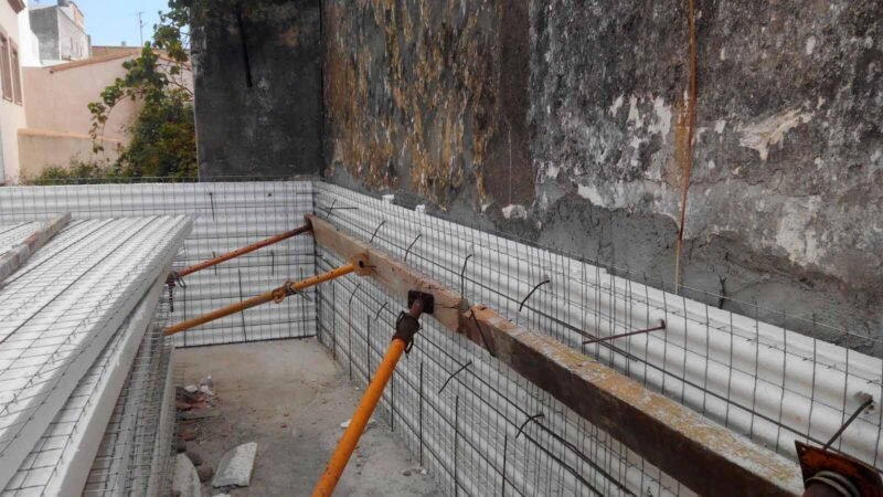 Edificio construido con Baupanel en Jerez