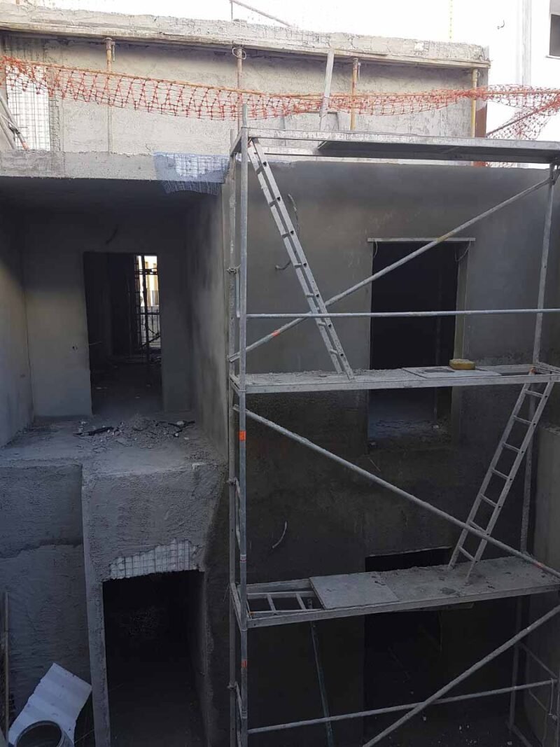 Edificio construido con Baupanel en Jerez