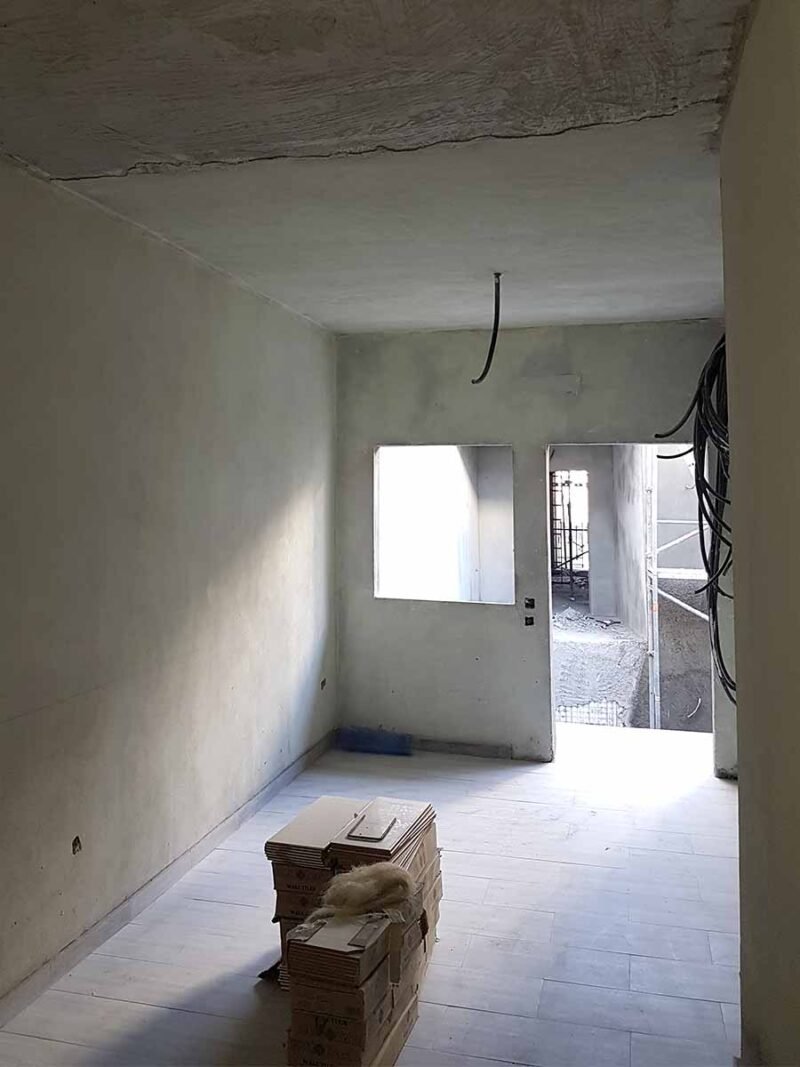 Edificio construido con Baupanel en Jerez