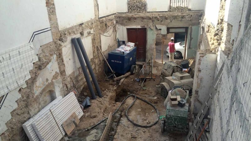 Edificio construido con Baupanel en Jerez