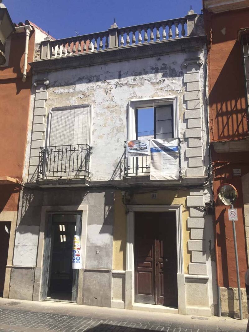 Edificio construido con Baupanel en Jerez