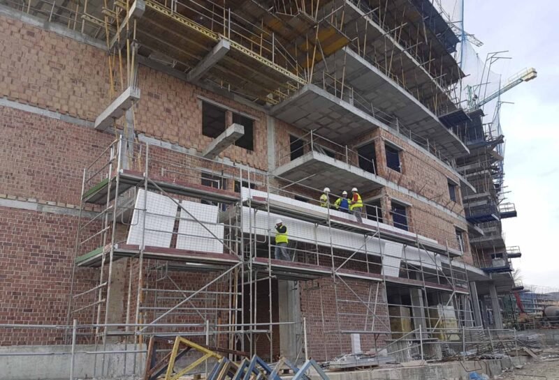 cerramiento de edificios con baupanel