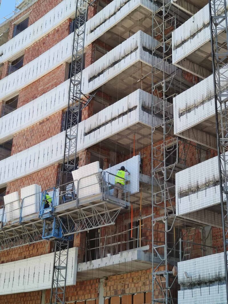 cerramiento de edificios con baupanel