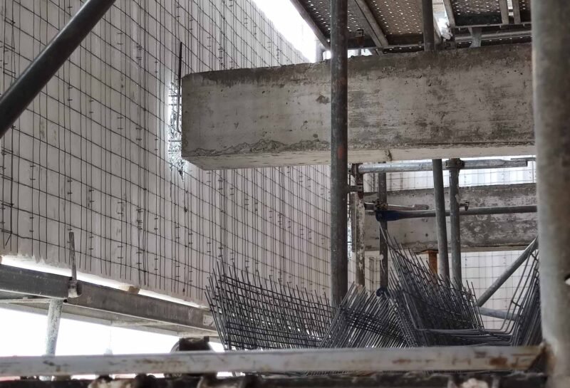 cerramiento de edificios con baupanel