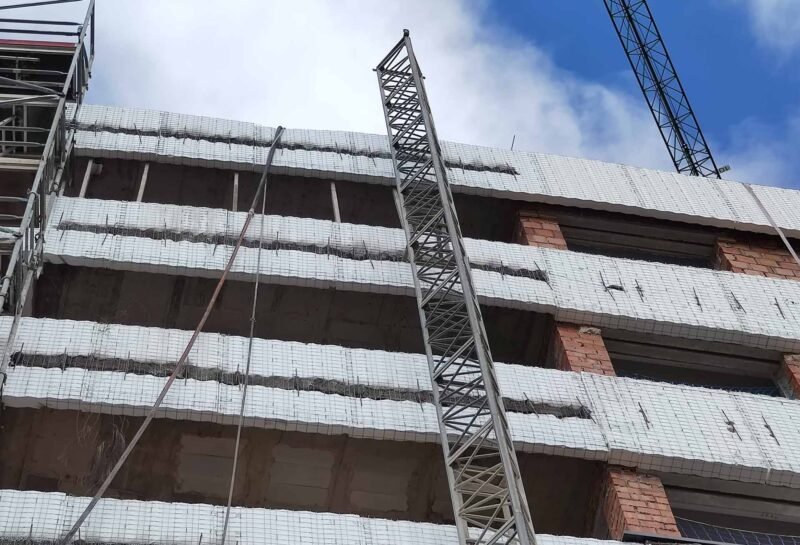 cerramiento de edificios con baupanel