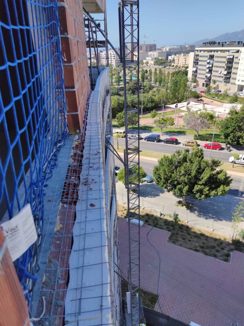 cerramiento de edificios con baupanel