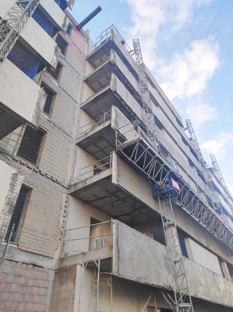 cerramiento de edificios con baupanel