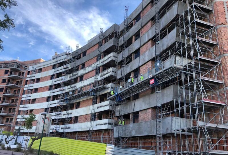 cerramiento de edificios con baupanel