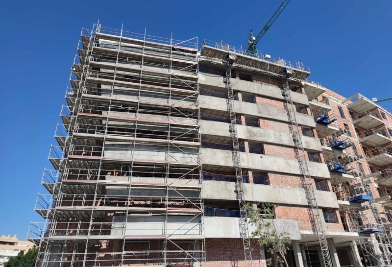 cerramiento de edificios con baupanel