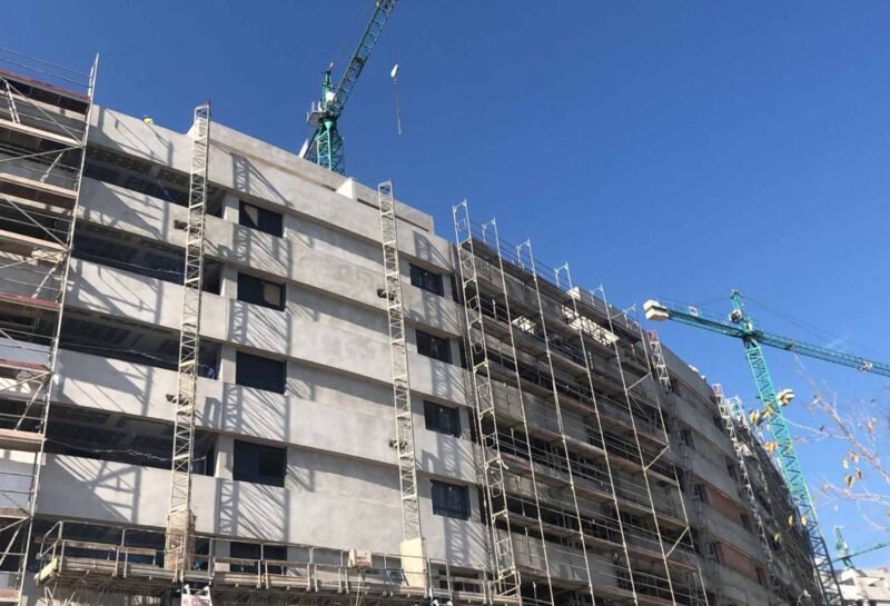 cerramiento de edificios con baupanel