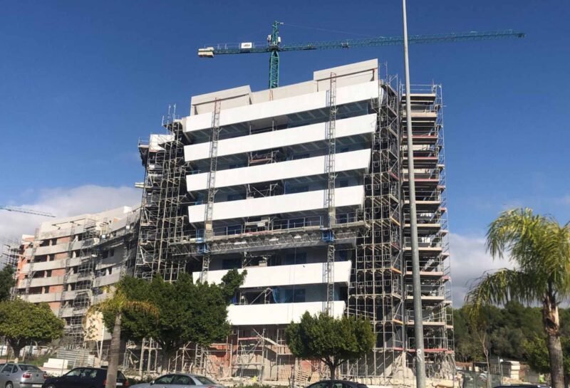 cerramiento de edificios con baupanel