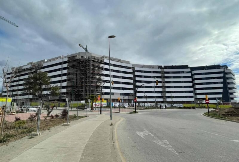 cerramiento de edificios con baupanel