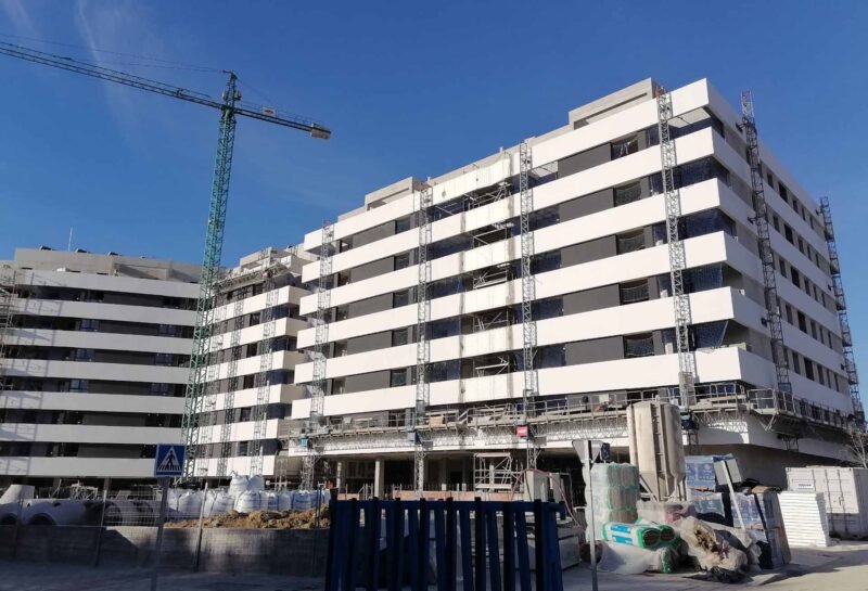 cerramiento de edificios con baupanel