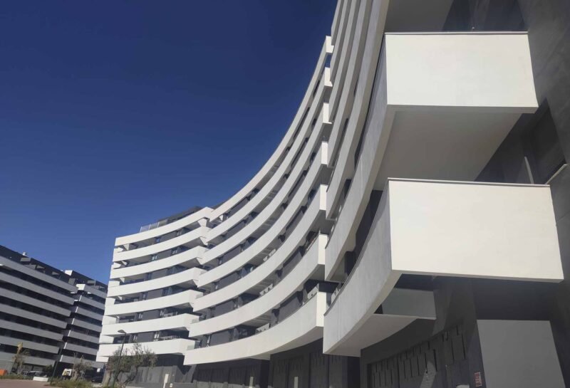 cerramiento de edificios con baupanel