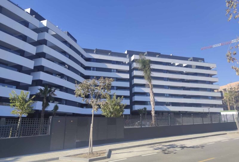 cerramiento de edificios con baupanel