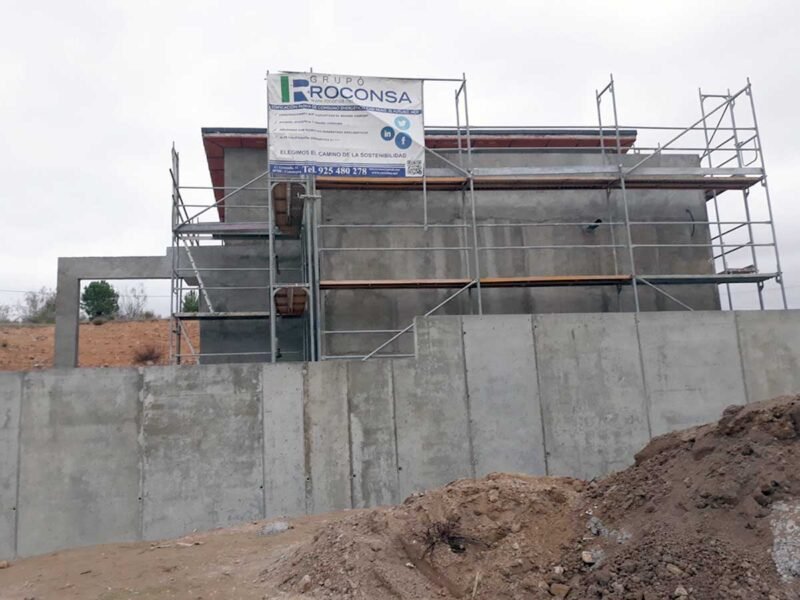 SATE para viviendas, Toledo