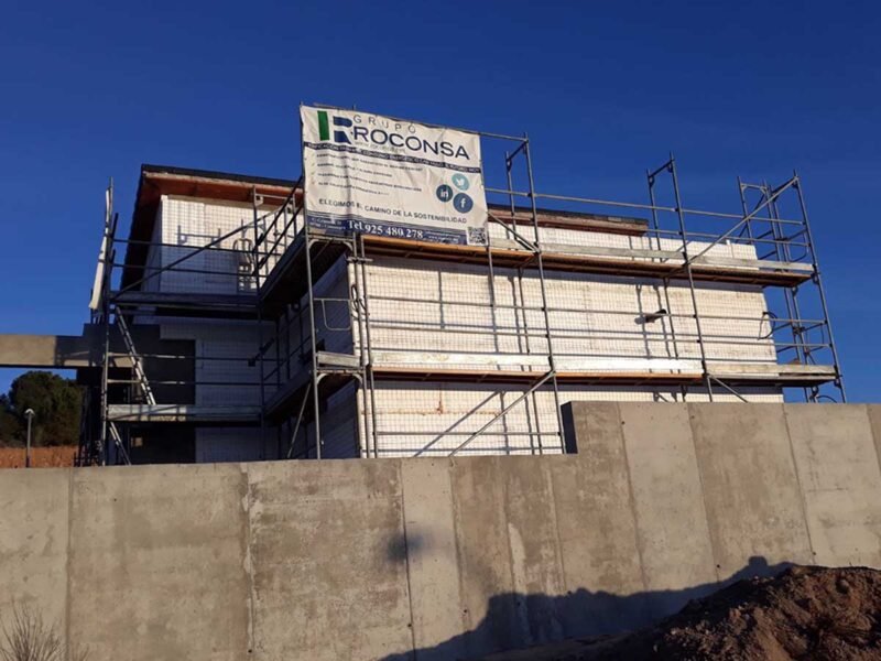 SATE para viviendas, Toledo