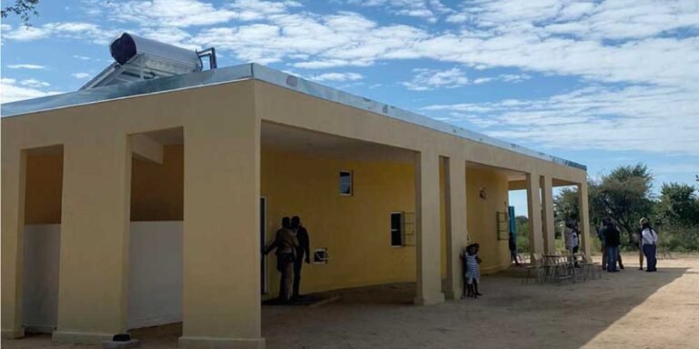 Proyecto Solidario en Namibia