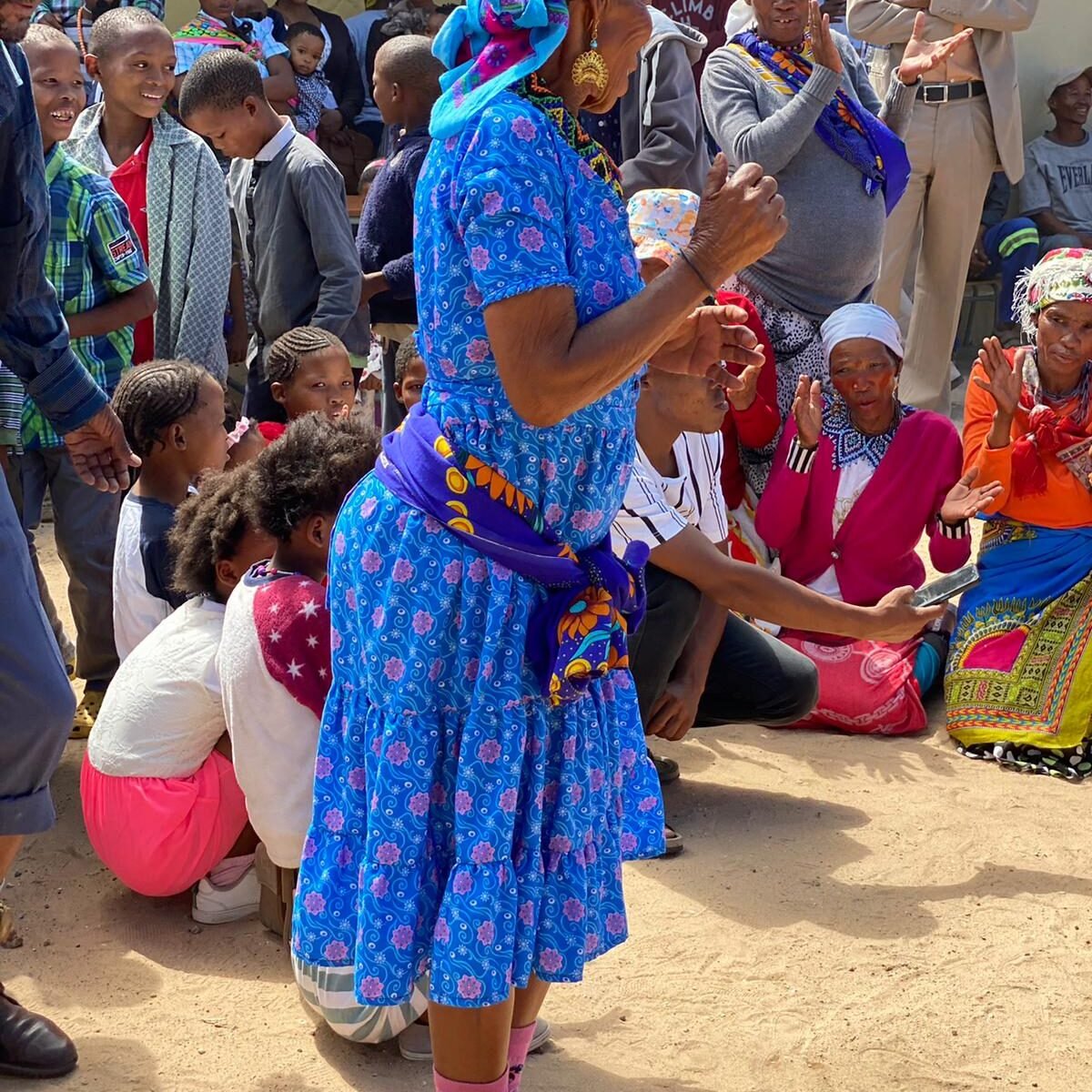 Proyecto Aldea Escuela Namibia