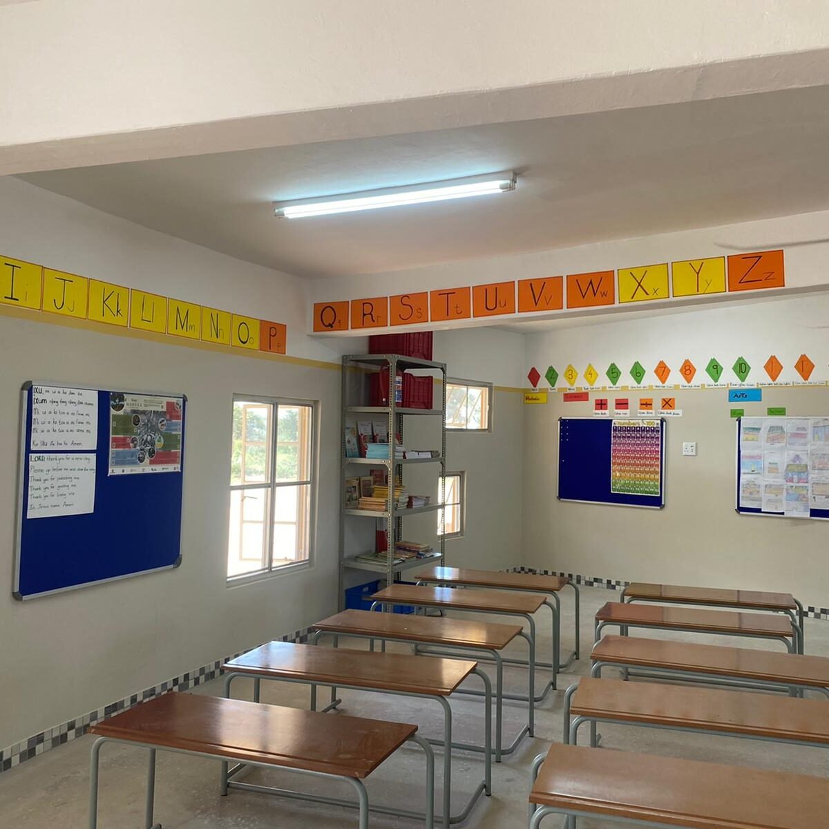 Proyecto Aldea Escuela Namibia