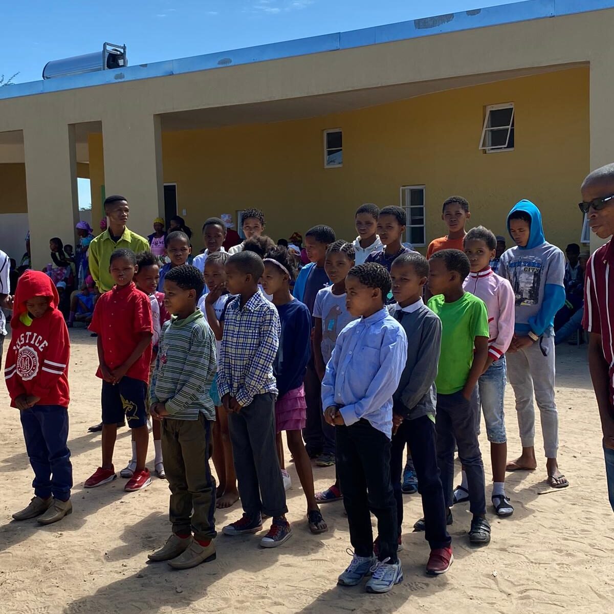 Proyecto Aldea Escuela Namibia