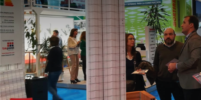Visítanos en Construtec 2022, Madrid