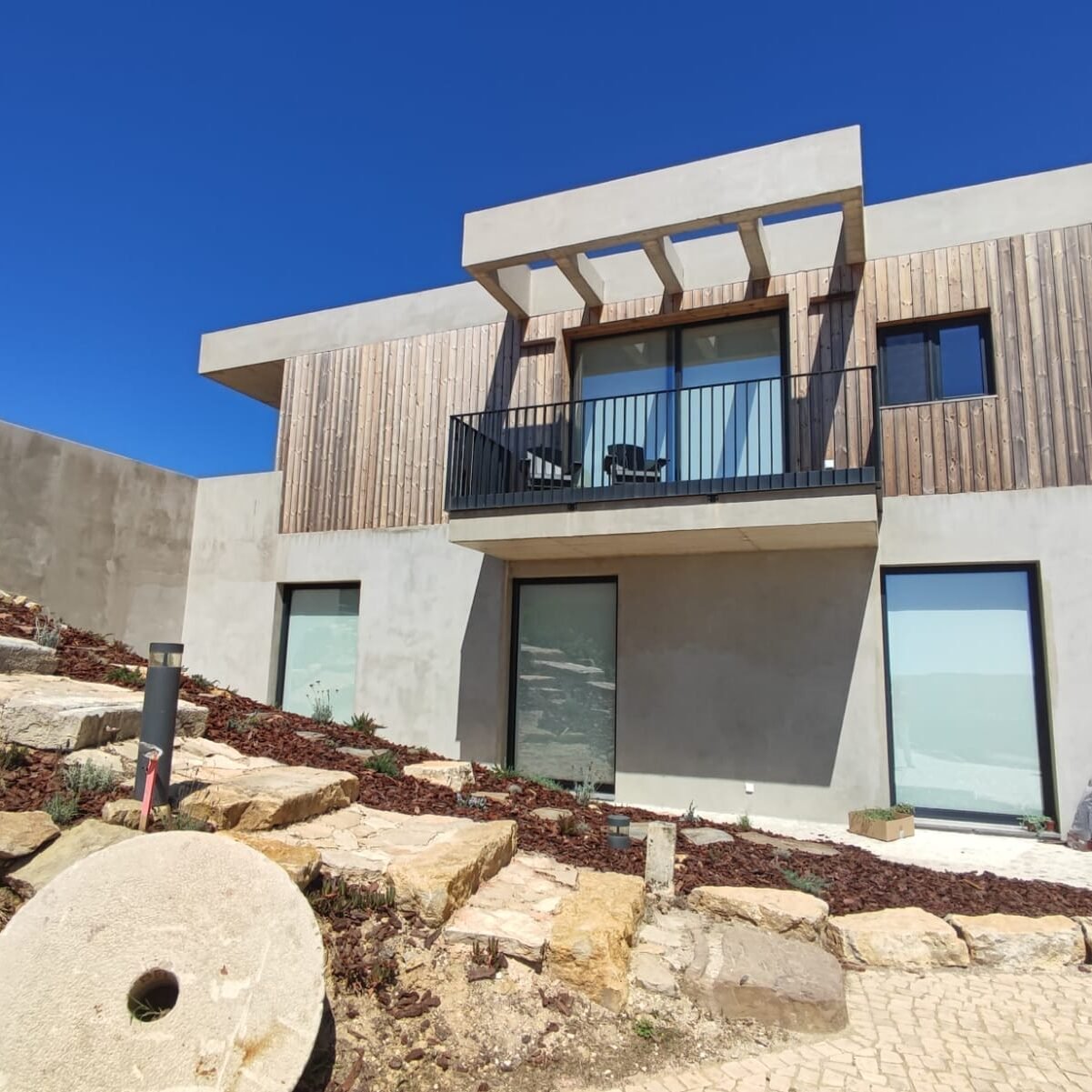 Nova construção em Portugal