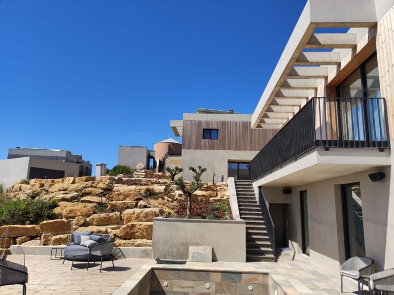 New home built in Portugal