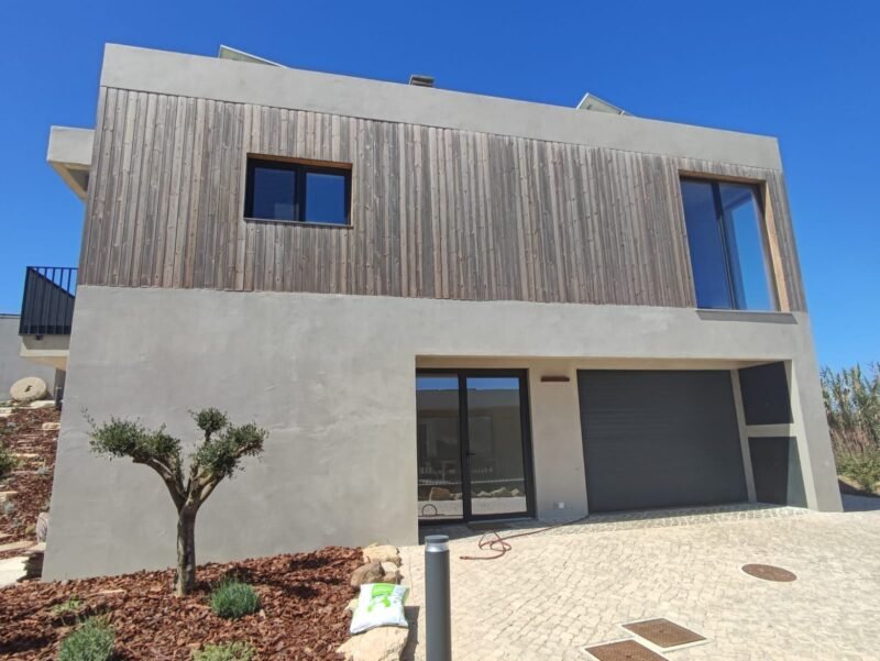 New home built in Portugal