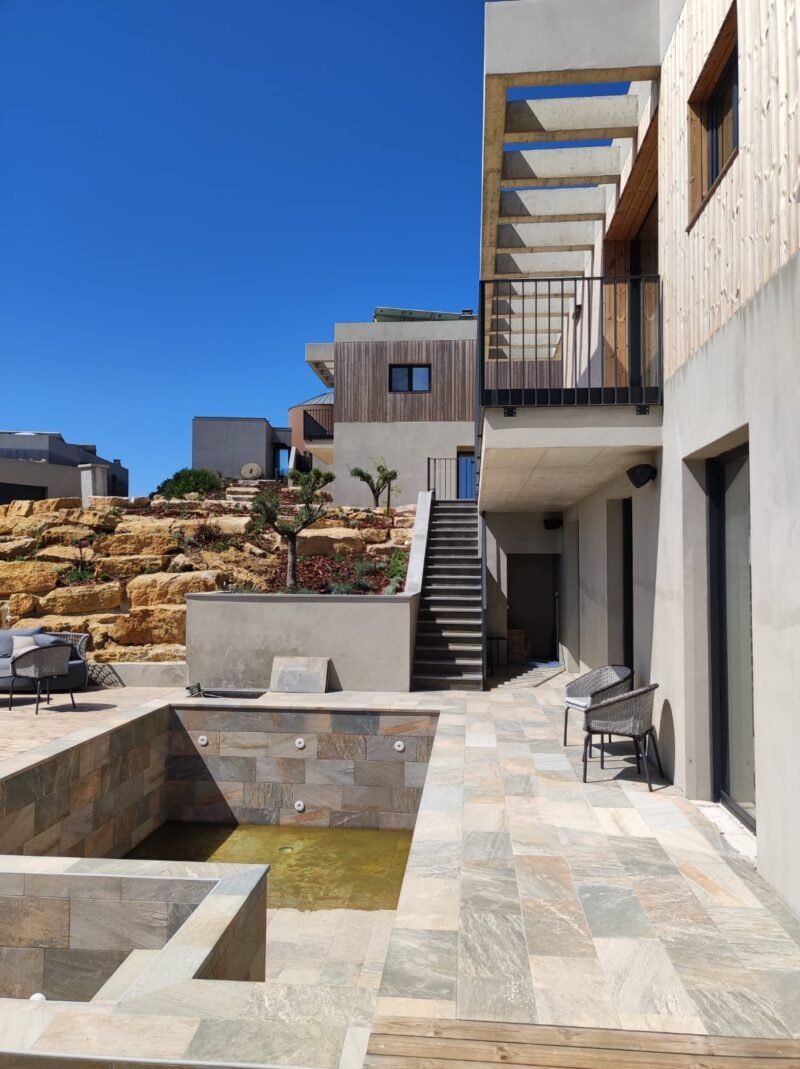 New home built in Portugal