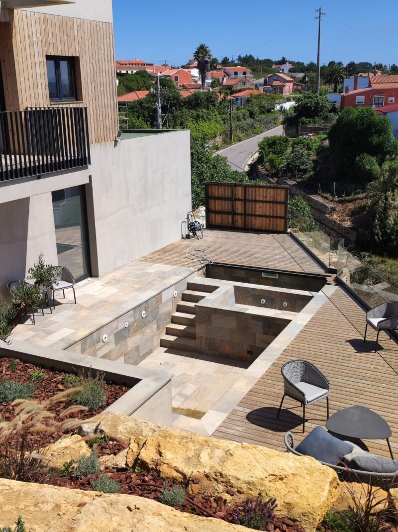 New home built in Portugal